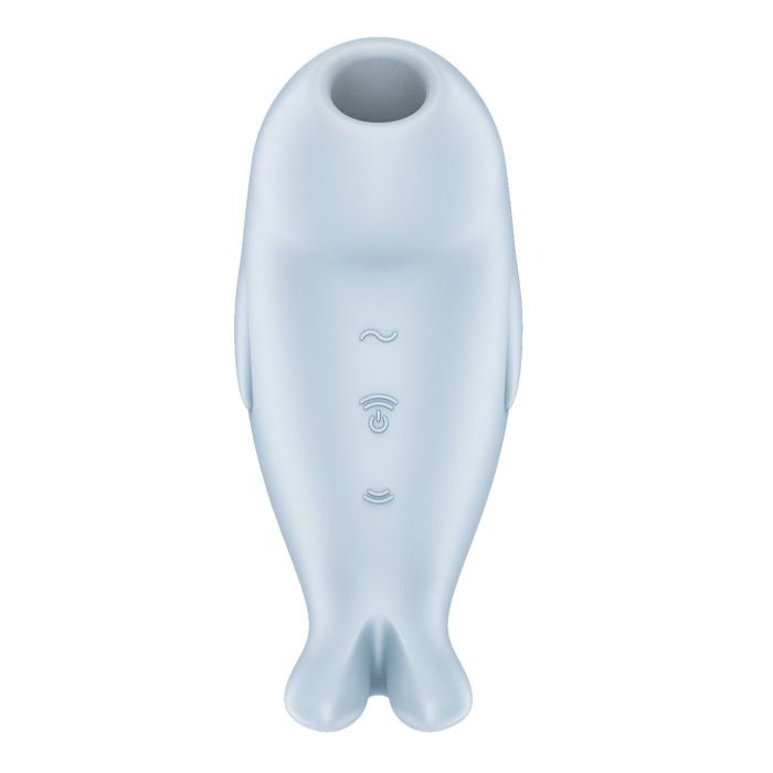 Вакуумный клиторальный стимулятор с вибрацией Satisfyer Seal You Soon, 2 независимых мотора