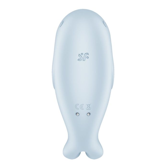 Вакуумный клиторальный стимулятор с вибрацией Satisfyer Seal You Soon, 2 независимых мотора