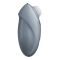 Вибростимулятор-пульсатор Satisfyer Tap & Climax 1 Bluegrey, эффект постукивания пальцем, 2 мотора