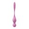 Вагинальные смарт-шарики с вибрацией Satisfyer Love Birds 1 Connect App Pink, 78 г