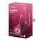 Вагинальные смарт-шарики с вибрацией Satisfyer Love Birds 2 Connect App Red, 86 г, пульт ДУ