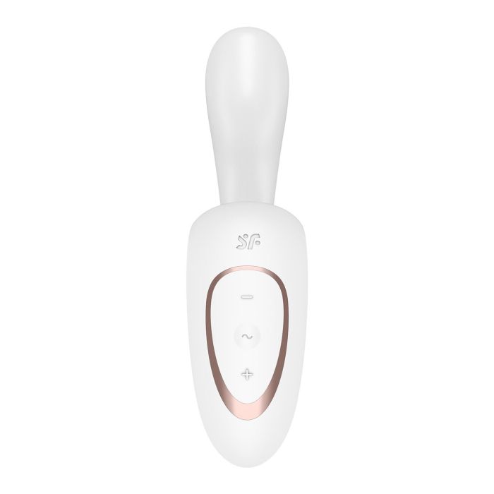Вагинально-клиторальный вибратор Satisfyer G for Goddess 1 White, 2 мотора