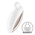 Вибратор для наружной стимуляции Satisfyer Spot On 2 White, очень мощный, гибкий отросток