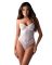 Боди Obsessive Alissium Teddy XS/S, лиф с мягкой чашкой, высокие вырезы для ног