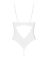 Боди з доступом Obsessive Alissium crotchless teddy, XS/S, лиф с мягкой чашкой, высокие трусики