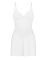 Пеньюар Obsessive Alissium chemise & thong, M/L, кружевной лиф, стринги в комплекте