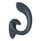 Вагинально-клиторальный вибратор Satisfyer G for Goddess 1 Dark Grey, 2 мотора