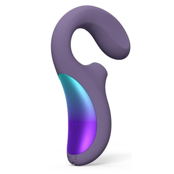 Клиторально-вагинальный звуковой стимулятор LELO Enigma WAVE Cyber Purple, 3 типа стимуляции