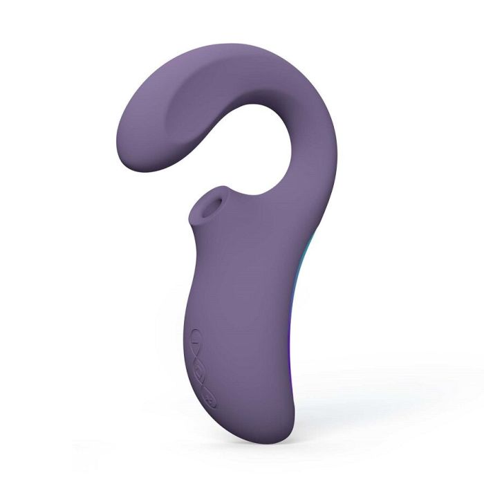 Клиторально-вагинальный звуковой стимулятор LELO Enigma WAVE Cyber Purple, 3 типа стимуляции