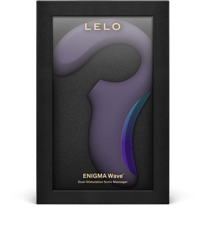 Клиторально-вагинальный звуковой стимулятор LELO Enigma WAVE Cyber Purple, 3 типа стимуляции