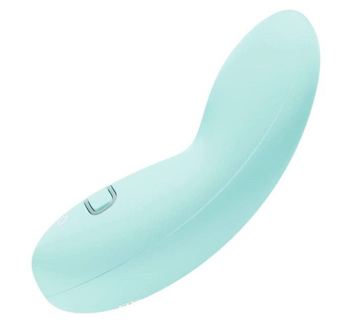 Мини-вибратор для клитора LELO Lily 3 Polar Green, 10 режимов, очень мощный
