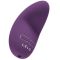 Мини-вибратор для клитора LELO Lily 3 Dark Plum, 10 режимов, очень мощный
