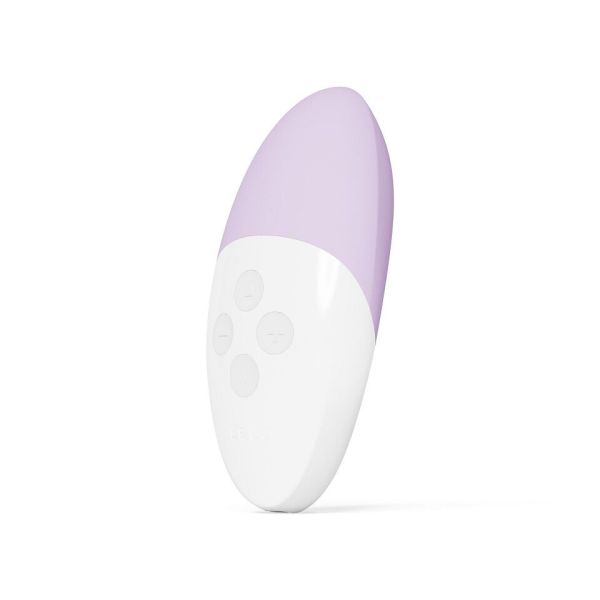Музыкальный вибратор для клитора LELO SIRI 3 Calm Lavender, вибрации в ритме звуков без смартфона