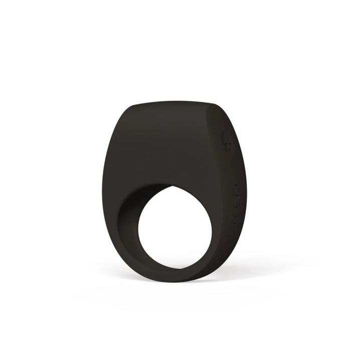 Эрекционное кольцо с вибрацией LELO Tor 3 Black, управление со смартфона