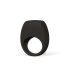 Эрекционное кольцо с вибрацией LELO Tor 3 Black, управление со смартфона