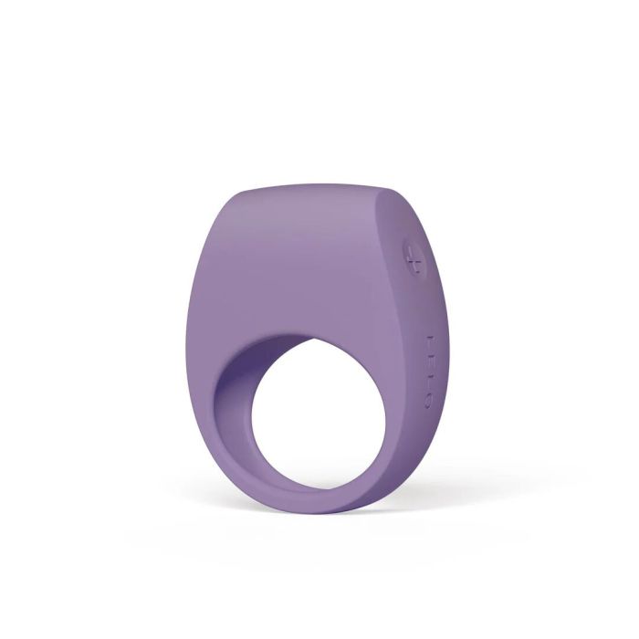 Эрекционное кольцо с вибрацией LELO Tor 3 Violet Dusk, управление со смартфона