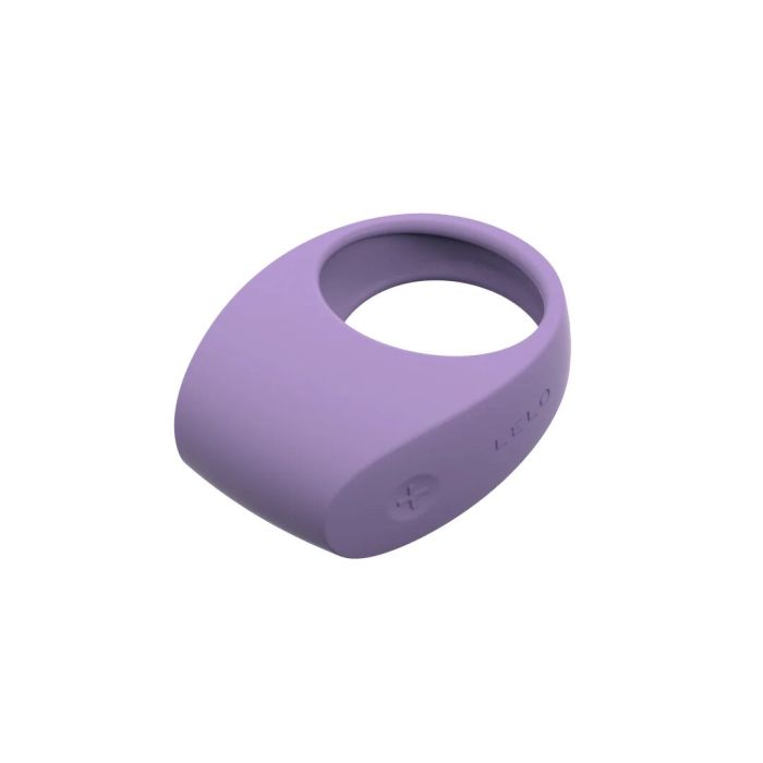 Эрекционное кольцо с вибрацией LELO Tor 3 Violet Dusk, управление со смартфона