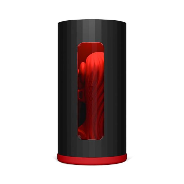 Смарт-мастурбатор LELO F1S V3 Red, 2 мотора, 8 режимов, стимуляция звуковыми волнами