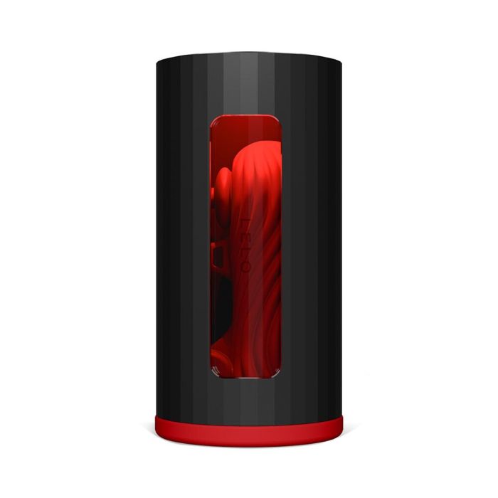Смарт-мастурбатор LELO F1S V3 Red, 2 мотора, 8 режимов, стимуляция звуковыми волнами