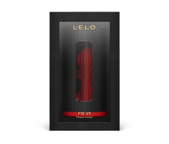 Смарт-мастурбатор LELO F1S V3 Red, 2 мотора, 8 режимов, стимуляция звуковыми волнами