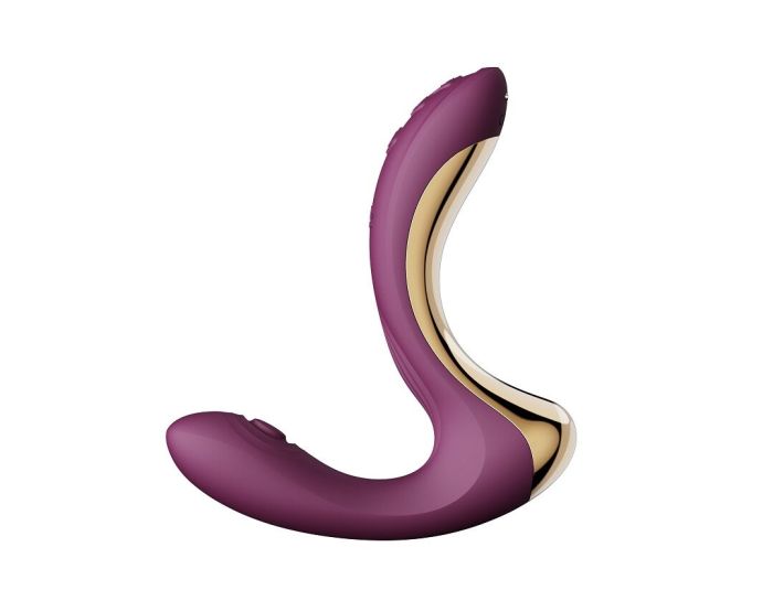 Вибратор-пульсатор с вакуумной насадкой Zalo – Talis G-Spot PulseWave Vibrator Velvet Purple