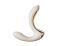 Вибратор-пульсатор с вакуумной насадкой Zalo – Talis G-Spot PulseWave Vibrator Ivory White