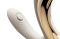Вибратор-пульсатор с вакуумной насадкой Zalo – Talis G-Spot PulseWave Vibrator Ivory White