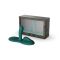 Sit-on-top смарт-вибратор Zalo – Flora Smart Vibrating Pad Turquoise Green, 9 моторов