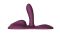 Sit-on-top смарт-вибратор Zalo – Flora Smart Vibrating Pad Velvet Purple, 9 моторов