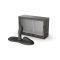 Sit-on-top смарт-вибратор Zalo – Flora Smart Vibrating Pad Obsidian Black, 9 моторов