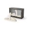 Sit-on-top смарт-вибратор Zalo – Flora Smart Vibrating Pad Ivory White, 9 моторов