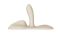 Sit-on-top смарт-вибратор Zalo – Flora Smart Vibrating Pad Ivory White, 9 моторов