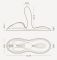 Sit-on-top смарт-вибратор Zalo – Flora Smart Vibrating Pad Ivory White, 9 моторов