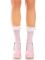 Носочки ажурные с рюшами Leg Avenue Mini Bow Lace Anklet White