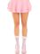 Носочки ажурные с рюшами Leg Avenue Mini Bow Lace Anklet White