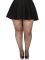 Чулки Leg Avenue Spandex micro net tights Black 1X/2X
