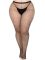 Чулки Leg Avenue Spandex micro net tights Black 1X/2X