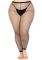Чулки Leg Avenue Industrial Net footless tights Black 1X/2X