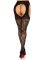 Чулки Leg Avenue Eyelet lace suspender hose Black One Size