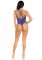 Боди Leg Avenue Thong teddy with strappy back Royal Blue One Size