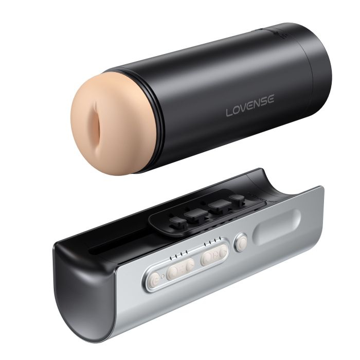 Интерактивный смарт-мастурбатор Lovense Solace Pro, до 300 фрикций в минуту, до 12,5 часов работы