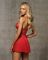 (SALE) Бэби-долл Obsessive 838-BAB-3 babydoll & thong red S/M