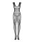 Бодистокинг Obsessive Bodystocking F241 S/M/L