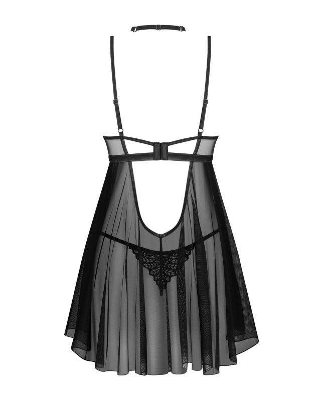 Бэби-долл Obsessive Donarella babydoll & thong M/L