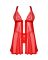 Бэби-долл Obsessive Elianes babydoll & thong XS/S