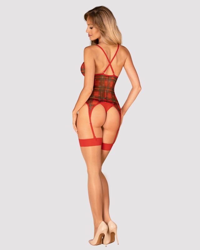 Корсет Obsessive Jollymore corset XS/S