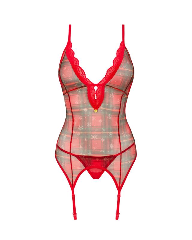 Корсет Obsessive Jollymore corset XS/S