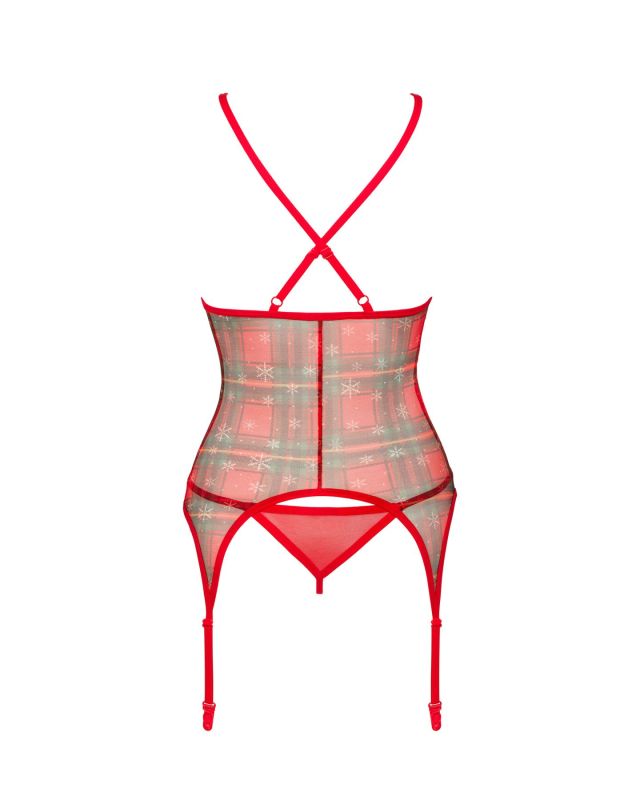 Корсет Obsessive Jollymore corset M/L