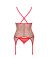 Корсет Obsessive Jollymore corset XL/2XL