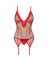 Корсет Obsessive Jollymore corset XL/2XL